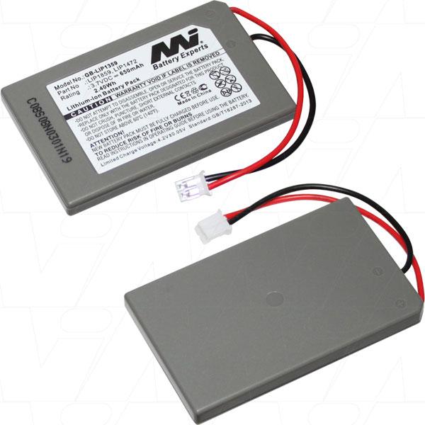 MI Battery Experts GB-LIP1359